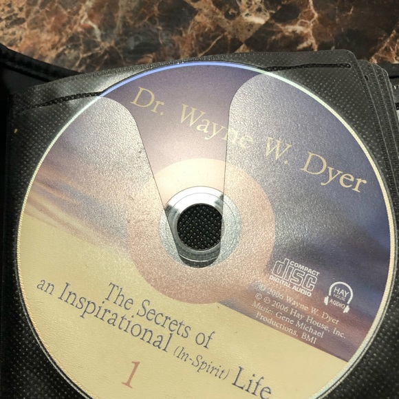 Dr. Wayne Dyer "The Secrets of an Inspirational Life" 6 CD Live Lecture - Picture 10 of 12